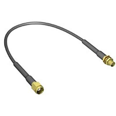 Banner Engineering Bwc-2Mrsfrs3 Antenna Cable, Pfp195, Rp-Sma Male To Rp-Sma Female, 10 Ft, 88193