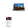 BoxWave Screen Protector Compatible with AbraxSys Corporation PS-185 - ClearTouch Anti-Glare (2-Pack), Anti-Fingerprint Matte Film Skin view 1