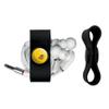 GRAPHICS & MORE Looney Tunes Speedy Face Headphone Earbud Cord Wrap - Charging Cable Manager - Wire Organizer Set of 2 - Black view 2