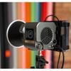 Aputure Amaran 60D S,Amaran 60D COB Daylight LED Video Light,65W 5600k Bluetooth App Control 8 Built-in Lighting Effects DC/AC Power Supply view 3