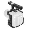 BGNing Aluminum Video Camera Cage Mount Stabilizer Rig with Top Handle Compatible with Z CAM E2 E2-S6 / F6 / F8 4K Cinema Camera Protector view 3
