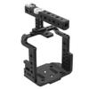 BGNing Aluminum Video Camera Cage Mount Stabilizer Rig with Top Handle Compatible with Z CAM E2 E2-S6 / F6 / F8 4K Cinema Camera Protector view 4
