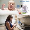 CasaCam VS550 Video Baby Monitor with 5.5" Touchscreen and 1080p FHD Pan&Tilt Camera, Two Way Audio, Lullabies, Nightlight, Automatic Night Vision and Temperature Alert Capability view 4