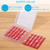 20 PCS Black Cable Management Clips and 45 PCS Small Clear Adhesive Cable Clips view 3