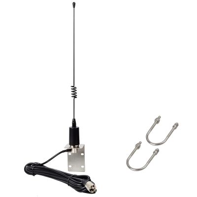 UAYESOK Stainless Steel Marine VHF Antenna, 15 Inch Low Profile