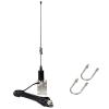 UAYESOK Stainless Steel Marine VHF Antenna, 15 Inch Low Profile view 1