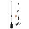 UAYESOK Stainless Steel Marine VHF Antenna, 15 Inch Low Profile view 4
