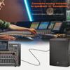 WILLIZTER Right Angled 6.35mm 0.25 inch TRS 3 Pole Male to 3.5mm Female 90 Degree Adapter Converter Extension Extender Stereo Auxiliary AUX Headphone Audio Jack Plug Wire Cord 3 Pack view 2
