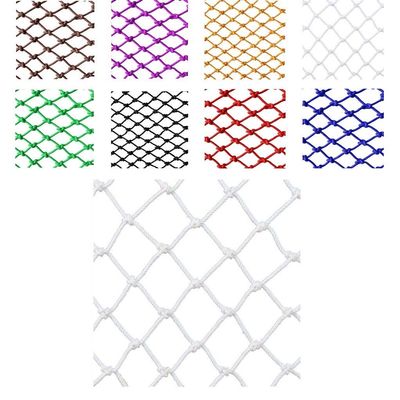 LUOFDCLDDD Fence Net Protective Net, Balcony Anti-Fall Net Children's Protective Net Rope Net Safety Net Outdoor Nylon Decorative Rope Net Color Pet Attic Stairs Protection Anti-Fall Net Rope/2 * 2