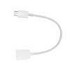 Hilitand TypeC to OTG Adapter,Portable 5 Gbps OTG Cable Converter for Mouse Keyboard USB Devices(White) view 4