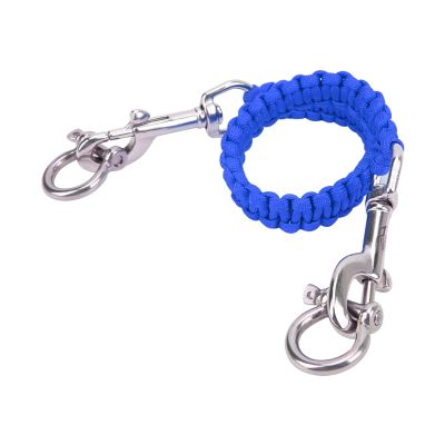 Alomejor diving camera lanyard,heavy duty 360 flexible rotation dive light strap with secure clips for scuba divers underwater photographers in ocean lakes and deep sea adventures