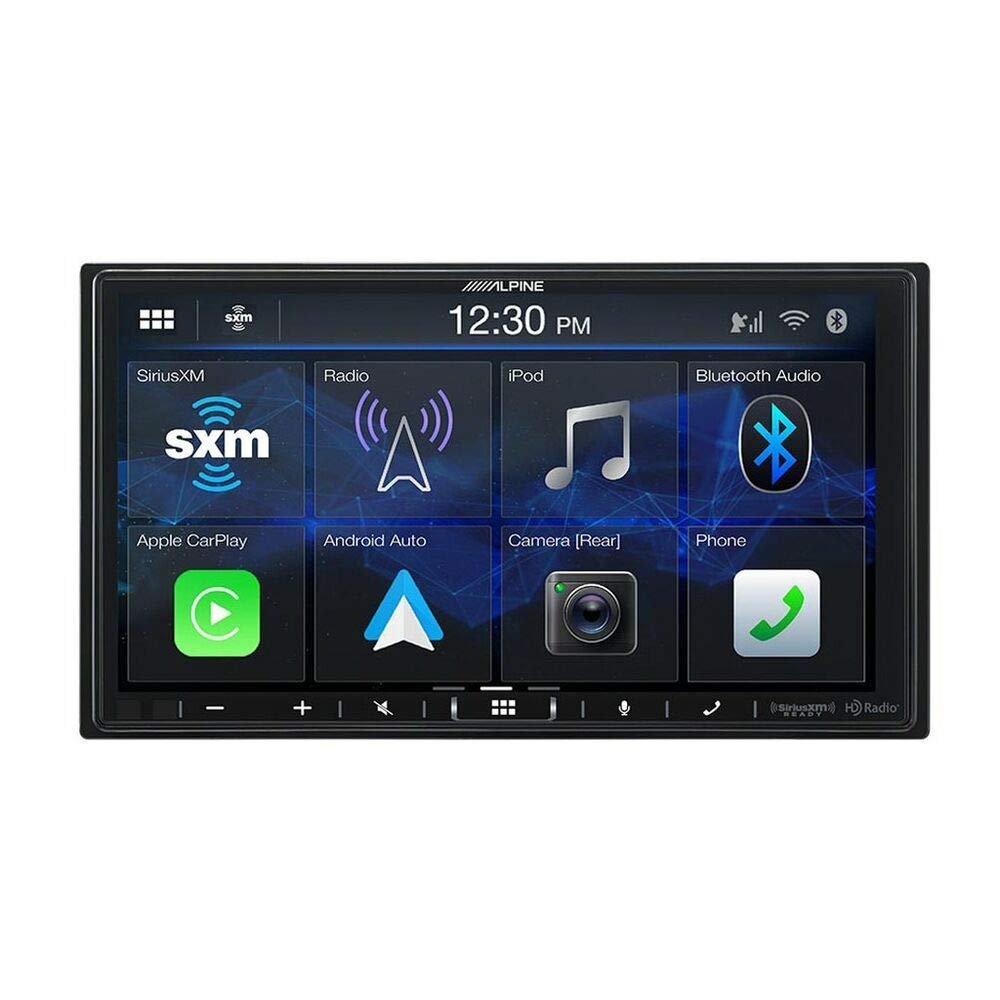 Alpine iLX-407 Shallow Chassis 7 Inch Multimedia Receiver with Apple Carplay