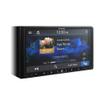 Alpine iLX-407 Shallow Chassis 7 Inch Multimedia Receiver with Apple Carplay view 2