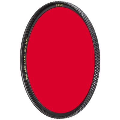 B+W 58mm Basic Black & White (Light Red) MRC 090M Glass Filter
