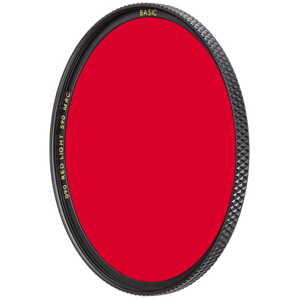 B+W 58mm Basic Black & White (Light Red) MRC 090M Glass Filter