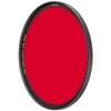 B+W 58mm Basic Black & White (Light Red) MRC 090M Glass Filter view 1