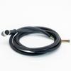 Elecbee M8 Connector A Code Female Right Angle Solder Type Single Ended Cable Molded Cable 1M (8 Pin) view 1