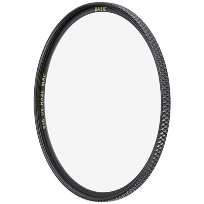 B+W 60mm Basic UV Haze MRC 010M Glass Filter