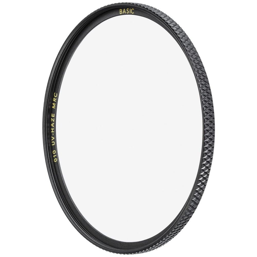 B+W 60mm Basic UV Haze MRC 010M Glass Filter