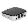 Kafuty-1 BTI-029 Bluetooth 5.0 Wireless Audio Adapter, 2-in-1 Transmitter and Receiver, Low Latency, Black and Silver view 2