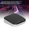 Kafuty-1 BTI-029 Bluetooth 5.0 Wireless Audio Adapter, 2-in-1 Transmitter and Receiver, Low Latency, Black and Silver view 4