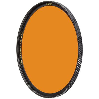 B+W 95mm Basic Black & White (Orange) MRC 040M Glass Filter