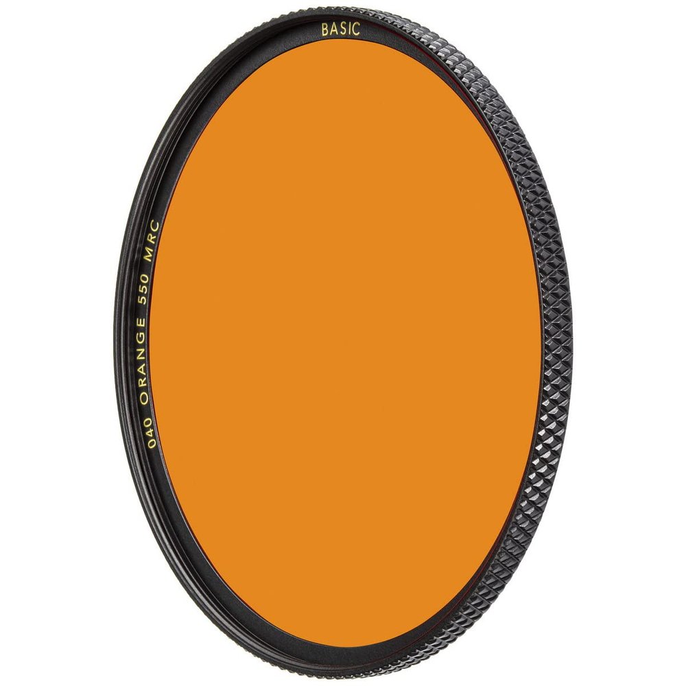 B+W 95mm Basic Black & White (Orange) MRC 040M Glass Filter