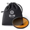B+W 95mm Basic Black & White (Orange) MRC 040M Glass Filter view 2