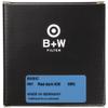 B+W 46mm Basic Black & White (Dark Red) MRC 091M Glass Filter view 3