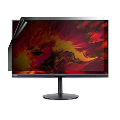celicious Privacy Lite 2-Way Anti-Glare Anti-Spy Filter Screen Protector Film Compatible with Acer Monitor Nitro 27 XV272S