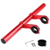 ZXIRANYUN Bicycle Handlebar Extender, 11.8in, Aluminum Alloy, Crimson view 1