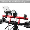 ZXIRANYUN Bicycle Handlebar Extender, 11.8in, Aluminum Alloy, Crimson view 3
