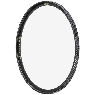 B+W 62mm Basic Clear MRC 007M Glass Filter
