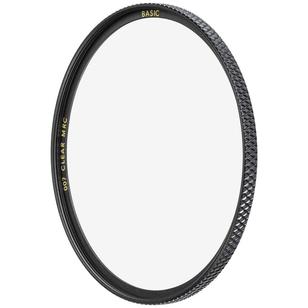 B+W 62mm Basic Clear MRC 007M Glass Filter