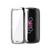AISPORTS 2 Pack Compatible with Fitbit Luxe Case with Screen Protector, Ultra-Thin Soft TPU Silicone Bumper Case Full Coverage Protective Case Cover for Fitbit Luxe Activity Tracker Wellness Tracker view 1