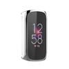 AISPORTS 2 Pack Compatible with Fitbit Luxe Case with Screen Protector, Ultra-Thin Soft TPU Silicone Bumper Case Full Coverage Protective Case Cover for Fitbit Luxe Activity Tracker Wellness Tracker view 3