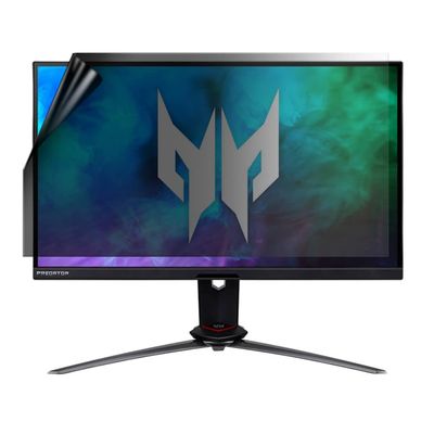 celicious Privacy Lite 2-Way Anti-Glare Anti-Spy Filter Screen Protector Film Compatible with Acer Monitor Predator 27 XB273UNX