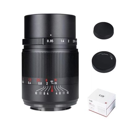 7artisans 25mm F0.95 APS-C Manual Camera Lens Documentary Photography Large Aperture Prime Lens for Canon RF R,RP,R5,R6