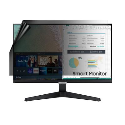 celicious Privacy Lite 2-Way Anti-Glare Anti-Spy Filter Screen Protector Film Compatible with Samsung Monitor 24 24M50A