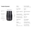 7artisans 25mm F0.95 APS-C Manual Camera Lens Documentary Photography Large Aperture Prime Lens for Fuji FX Mount view 3