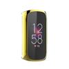 AISPORTS 2 Pack Compatible with Fitbit Luxe Case with Screen Protector, Ultra-Thin Soft TPU Silicone Bumper Case Full Coverage Protective Case Cover for Fitbit Luxe Activity Tracker Wellness Tracker view 3