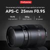 7artisans 25mm F0.95 APS-C Manual Camera Lens Documentary Photography Large Aperture Prime Lens for Nikon Z-Mount Z5 Z6 Z6II Z7 ZFC view 2