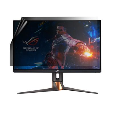 celicious Privacy Lite 2-Way Anti-Glare Anti-Spy Filter Screen Protector Film Compatible with Asus Monitor ROG Swift 27 PG279QM