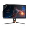 celicious Privacy Lite 2-Way Anti-Glare Anti-Spy Filter Screen Protector Film Compatible with Asus Monitor ROG Swift 27 PG279QM view 1