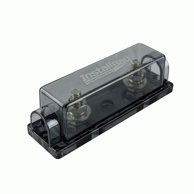 Install Bay Metra ANLFH-10 Nickel Plated ANLFuse Holder - Pack of 10