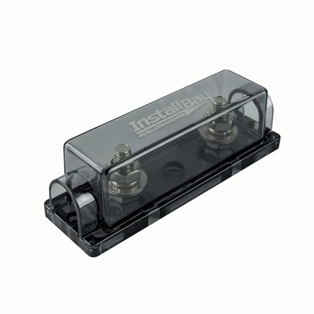 Install Bay Metra ANLFH-10 Nickel Plated ANLFuse Holder - Pack of 10