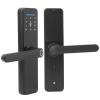 Smart Electronic Door Lock,Biometric Door Lock, Smart Electronic Door Lock Fingerprint Password IC Card Mechanical Keys Unlock for Bedroom Door Lock, Apartment and Office view 4