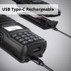 2 Pack Radioddity GM-30 GMRS Handheld 5W Two Way Radio + Radioddity PC001 FTDI Programming Cable, Plug and Play view 4