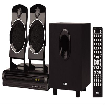 Naxa Electronics ND-863 2.1 Channel Home Theater DVD Speaker System