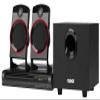 Naxa Electronics ND-863 2.1 Channel Home Theater DVD Speaker System view 2